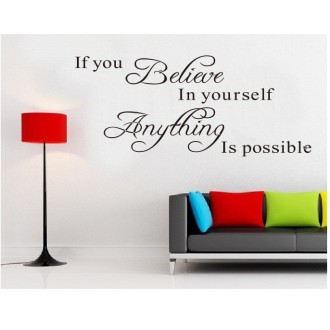 Wall Quotes - Vinyl Lettering Wall Sayings Decals, Letter Words ...